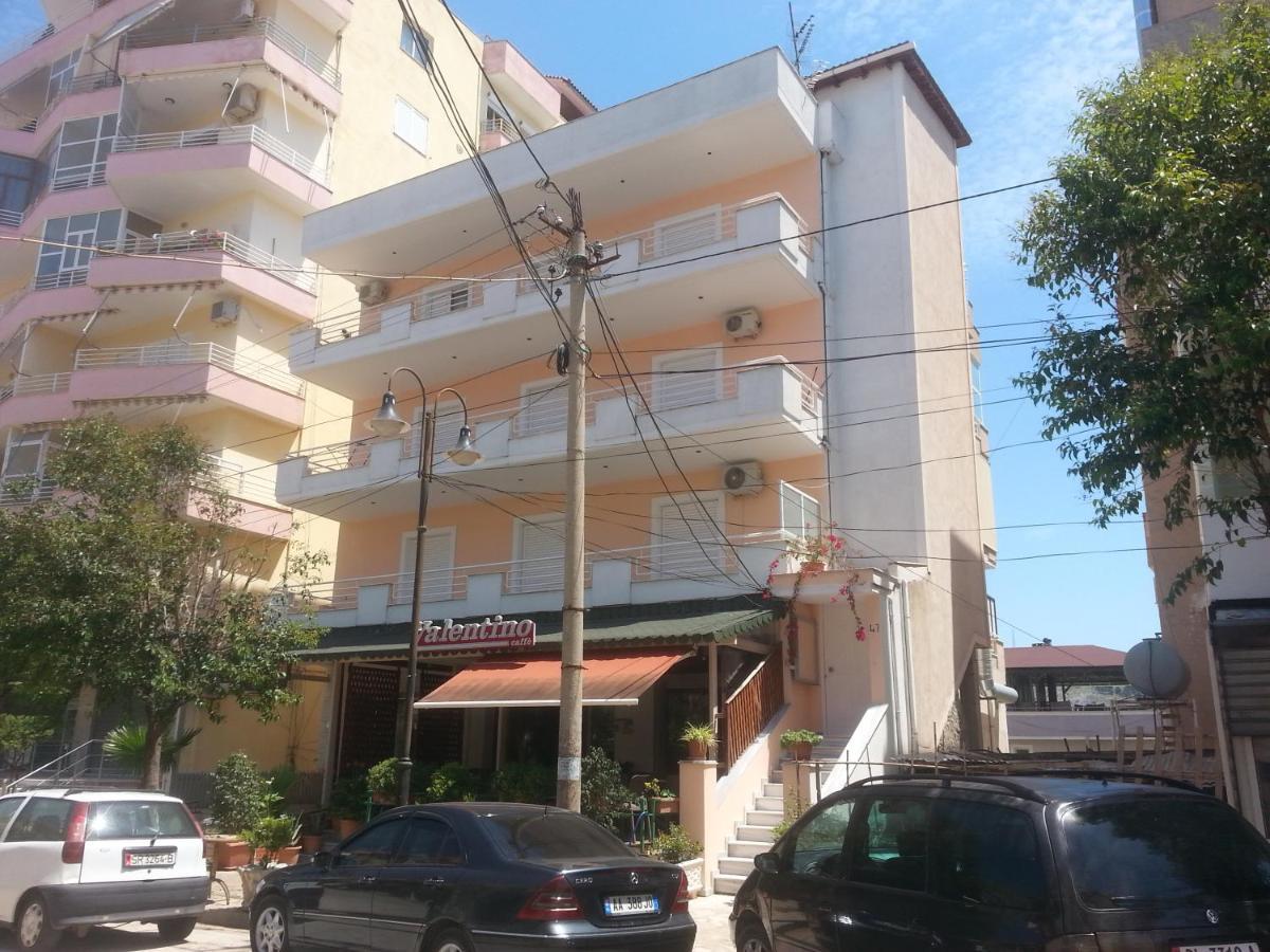 Christos Apartments Sarande Luaran gambar