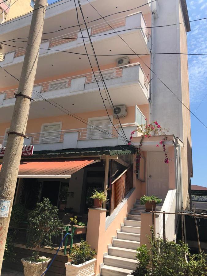 Christos Apartments Sarande Luaran gambar