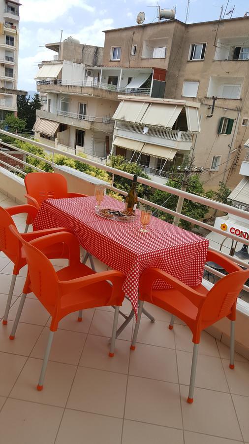 Christos Apartments Sarande Luaran gambar