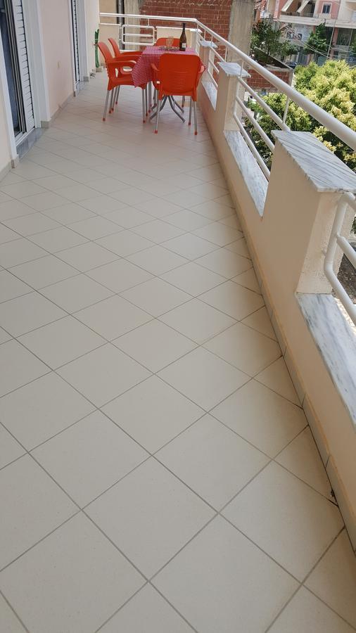 Christos Apartments Sarande Luaran gambar
