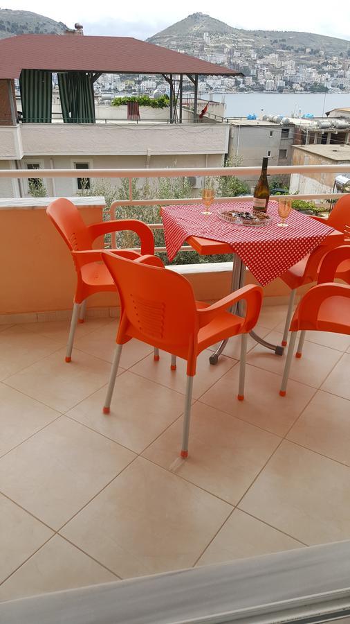 Christos Apartments Sarande Luaran gambar