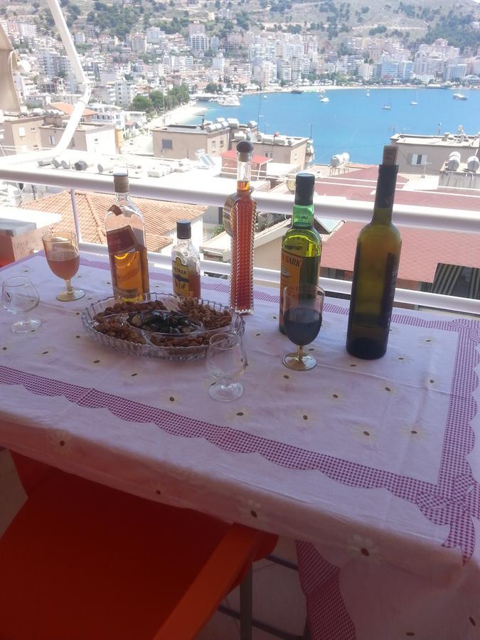 Christos Apartments Sarande Luaran gambar